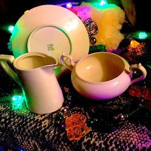 3 pieces of Bellem Willets China assorted 3 piece not a complete set!!